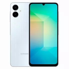 Смартфон Samsung Galaxy A06, 4.64 ГБ, Light Blue, голубой