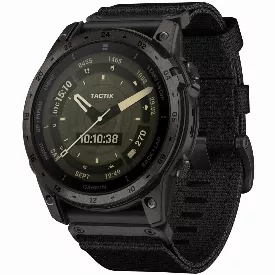 Умные часы Garmin Tactix 7 Amoled Edition, черный (0100293101)