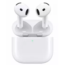 Беспроводные наушники Apple AirPods 4 с активным шумоподавлением, White, белый