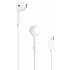 Наушники Apple EarPods, USB-C, White, белый