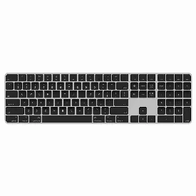 Клавиатура Apple Magic Keyboard с Touch ID с английской раскладкой и цифровой панелью MMMR3, Black