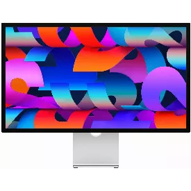 Монитор Apple Studio Display 27", Tilt Adjustable Stand, Standard glass, 5120x2880, 60 Гц, MK0U3, Silver, серебристый