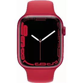 Смарт-часы Apple Watch Series 7 GPS + Cellular 41 мм, красный