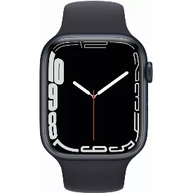 Смарт-часы Apple Watch Series 7 GPS 45 мм, Aluminium Case, темная ночь