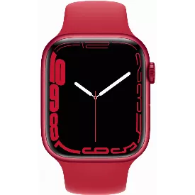 Смарт-часы Apple Watch Series 7 GPS + Cellular 45 мм, красный