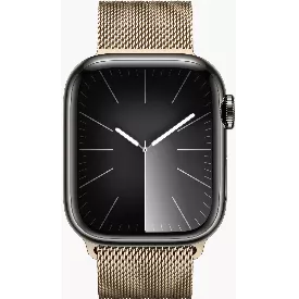 Умные часы Apple Watch Series 9 41 мм Stainless Steel Case GPS, Gold Milanese Loop