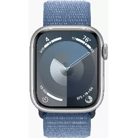 Умные часы Apple Watch Series 9 41 мм Aluminium Case GPS, Winter Blue Sport Loop