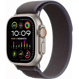 Смарт-часы Apple Watch Ultra 2, 49 мм Titanium Case with Blue/Black Trail Loop - S/M