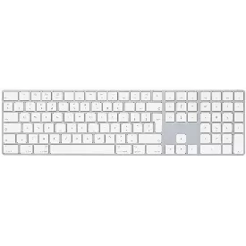 Клавиатура Apple Magic Keyboard с цифровой панелью, MQ052, Silver, серебристый 