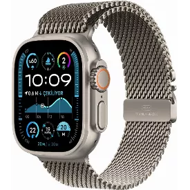 Смарт-часы Apple Watch Ultra 2 2024 49 мм, Natural Titanium Case with Natural Milanese Loop - M