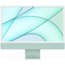 23.5" Моноблок Apple iMac 24" MQRA3, 4480x2520, Apple M3, RAM 8 ГБ, SSD 256 ГБ, Apple M3 8-Core GPU, MacOS, зелeный