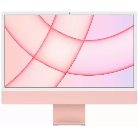 23.5" Моноблок Apple iMac 24" MQRD3, 4480x2520, Apple M3, RAM 8 ГБ, SSD 256 ГБ, Apple M3 8-Core GPU, MacOS, розовый