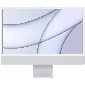23.5" Моноблок Apple iMac 24" MQRJ3, 4480x2520, Apple M3 2.064 ГГц, RAM 8 ГБ, SSD 256 ГБ, Apple M3 8-Core GPU, MacOS, серебристый