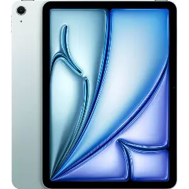 Планшет Apple iPad Air 11 2024 M2, 256 ГБ, Wi-Fi, iPadOS, голубой