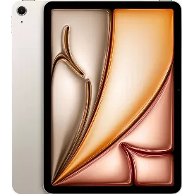 Планшет Apple iPad Air 11 2024 M2, 256 ГБ, Wi-Fi, iPadOS, сияющая звезда