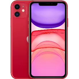 Смартфон Apple iPhone 11 256 ГБ, красный, Slimbox, Dual SIM (nano SIM)