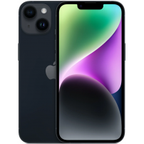 Смартфон Apple iPhone 14 Plus 128 ГБ, темная ночь, Dual SIM (nano SIM+eSIM)