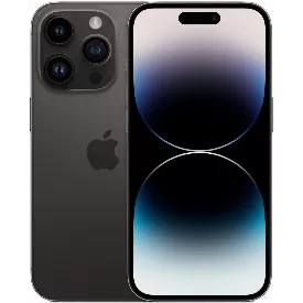 Смартфон Apple iPhone 14 Pro Max 256 Гб, космический черный, Dual SIM (nano SIM)