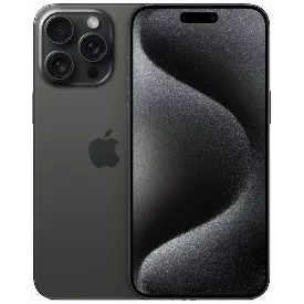 Смартфон Apple iPhone 15 Pro Max 512 ГБ, Dual еSIM, черный титан