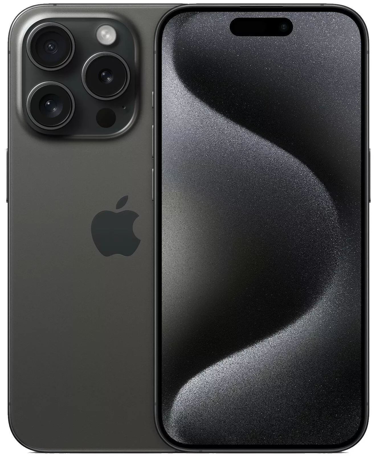 Смартфон Apple iPhone 15 Pro 128 ГБ, Dual nano SIM, черный титан