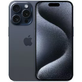 Смартфон Apple iPhone 15 Pro 1 ТБ, Dual nano SIM, синий титан