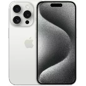 Смартфон Apple iPhone 15 Pro 256 ГБ, Dual nano SIM, белый титан