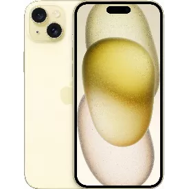 Смартфон Apple iPhone 15 512 ГБ, Dual еSIM, желтый