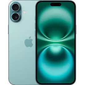 Смартфон Apple iPhone 16 Plus, 256 Гб, Dual nano SIM, Teal