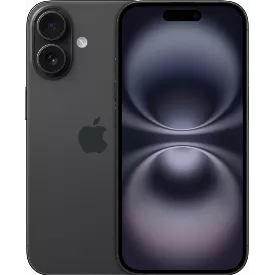 Смартфон Apple iPhone 16, 512 Гб, Dual nano SIM, Black