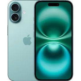 Смартфон Apple iPhone 16, 128 Гб, Dual nano SIM + eSIM, Teal