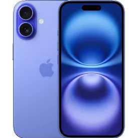 Смартфон Apple iPhone 16, 512 Гб, Dual nano SIM, Ultramarine