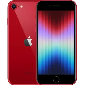 Смартфон iPhone SE 2022, 64 Гб, красный RU