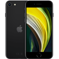 Смартфон iPhone SE 2022, 128 Гб, черный