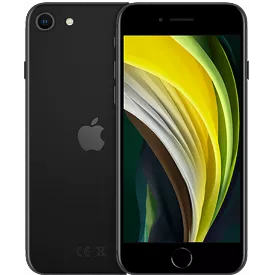 Смартфон iPhone SE 2022, 256 Гб, черный