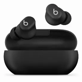 Беспроводные наушники Beats Solo Buds, Matte Black, Black, черный