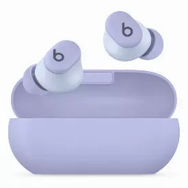 Беспроводные наушники Beats Solo Buds, Arctic Purple, Violet, фиолетовый