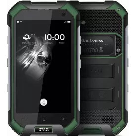 Смартфон Blackview BV6000, 8.256 Гб, зелёный
