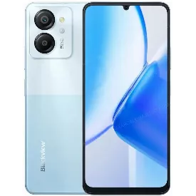 Смартфон Blackview Color 8, 8.256 Gb, Ripple Blue, голубой