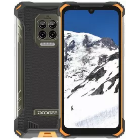 Смартфон Doogee S86, 6.128 Гб, оранжевый