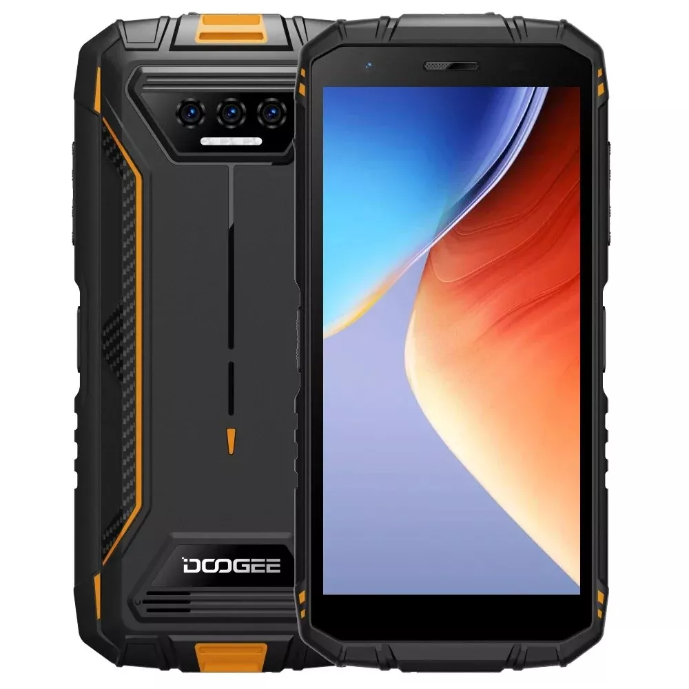 Смартфон Doogee S41 Max, 6.256 ГБ, 2 nano SIM, оранжевый