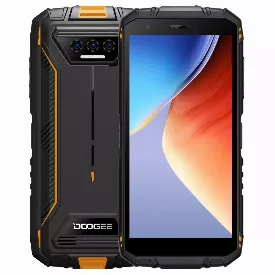 Смартфон Doogee S41 Max, 6.256 ГБ, 2 nano SIM, оранжевый