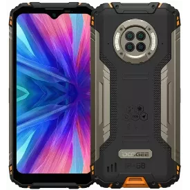 Смартфон DOOGEE S96 GT 8/256 ГБ Global, Dual nano SIM, оранжевый