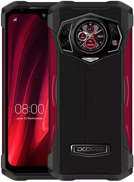 Смартфон Doogee S98, 8.256 Гб, красный