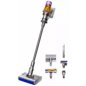 Пылесос Dyson V12S Detect Slim Submarine, /Nickel (SV46), Yellow, желтый 