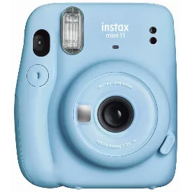 Фотоаппарат Fujifilm Instax Mini 11, голубой