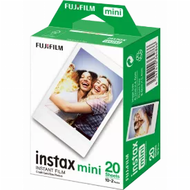 Упаковка фотобумаги Fujifilm Instax Mini Instant Color Film 20 Sheets