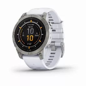 Смарт-часы Garmin Epix Pro Gen 2 Sapphire Edition 47 мм,  белый