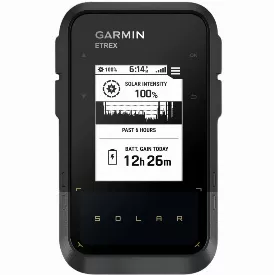 GPS-навигатор Garmin eTrex Solar (010027800)
