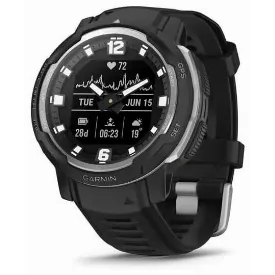 Умные часы Garmin Instinct Crossover, Standard Edition, черный 0100273003