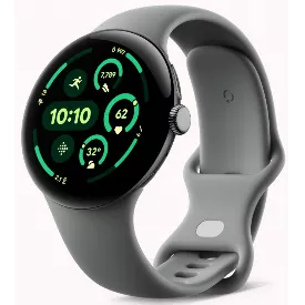 Умные часы Google Pixel Watch 3 45 мм, Wi-Fi, Matte Hazel Aluminum Case / Hazel Active Band